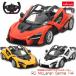 [ радиоконтроллер McLAREN Рождество подарок подарок день рождения мужчина ]RC McLAREN Senna 1:14 все 3 вид ( orange / желтый / белый )