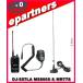 DJ-S57LA(DJS57LA) &amp; MS800S &amp; MR77S�X�s�[�J�[�}�C�N�ƃZ�b�g ALINCO �A���C���R �A�}�`���A����