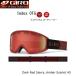 GIRO＜2019＞ INDEX OTG(Asian-Fit)◆Dark Red Sierra_Amber Scarlet 40 眼鏡対応 ゴーグル