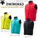 DESCENTE<2019>JUNIOR JETBARRIER VEST*DWJMJK63 Descente Junior средний re year 