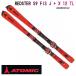 ATOMIC＜2019＞REDSTER S9 FIS J + X 12 TL スキー＆ビンディング AASS01612(一部地域省き送料無料)