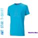 ATOMIC старый товар специальная цена AMT STAR T-SHIRT*Electric Blue*Men's футболка 