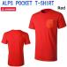ATOMIC футболка ALPS POCKET T-SHIRT*Red AP5036220