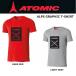 ATOMIC TVc ALPS GRAPHIC T-SHIRT