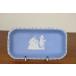  Wedgwood jasper бледный голубой tray прямоугольный булавка тарелка plate WEDGWOOD Англия Vintage .204-3