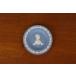  Wedgwood jasper бледный голубой булавка тарелка Diana . Royal свадьба ..1981 год Vintage 