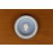  Wedgwood jasper бледный голубой булавка тарелка раунд tray Elizabeth женщина . немедленно ранг 40 годовщина Vintage 