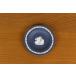  Wedgwood jasper порт Land голубой раунд tray булавка тарелка WEDGWOOD Англия Vintage .204
