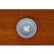  Wedgwood jasper бледный голубой булавка тарелка раунд tray WEDGWOOD Англия Vintage .78