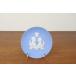  Wedgwood jasper бледный голубой булавка тарелка Diana . Royal свадьба ..1981 год раунд tray 