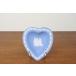  Wedgwood jasper булавка тарелка Heart tray бледный голубой WEDGWOOD Англия Vintage T75-5