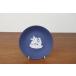  Wedgwood jasper порт Land голубой раунд tray булавка тарелка WEDGWOOD Англия Vintage T77-1