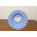  Wedgwood jasper пепел tray бледный голубой пепельница WEDGWOOD Англия Vintage T86-2