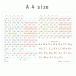 A4 размер ромадзи постер ромадзи таблица учеба учеба постер водонепроницаемый .. тип hebon тип 