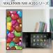 WALKMAN NW-A10シリーズ NW-A16 NW-A17 (チョコ クリアケース素材)