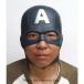  Captain * America. настоящий резина маска 