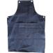  Denim apron long height 95cm large size large jeans 13 ounce pen difference . rope tasuki type farm work business use cotton 100% if800
