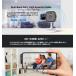 �h�ƃJ���� �K���X�z���B�e ���˂Ȃ� WiFi AP ���p�J���� �����ώ@�p�J���� ���ώ@ 5GWifi�Ή� 5G/2.4GHz�f���A���o���hWi-Fi �ԊO���^�� �֘A�摜4