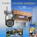 �h�ƃJ���� �Ď��J���� ���O 400����f �f���A�������Y  �f���A�����  ���C�����X WIFI �l�̌��m �����ǐ� SD�J�[�h�^�� �Î� �Z���T�[���C�g ONVIF