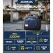 �䕗�΍� ���[  JESIMAIK �C���o�[�^�[���d�@ ���d�@ �C���o�[�^�[ 2200W ���o�� 19kg �y�� 56dB �É� �f�B�X�v���C���� ���p ��d�΍� JM2400iS �֘A�摜1