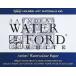 WATER FORD�@���ʎ��@�z���C�g <br>�X�P�b�`�u�b�N�@�u���b�N�Ԃ��@F4�T�C�Y