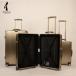 64cm 65L aluminium чемодан Carry кейс TripShow поездка шоу путешествие путешествие командировка 2 год гарантия 