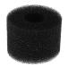  aquarium sponge filter cover protector sleeve pool cleaner black 108x73mm