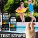  pool SPA test strip is, washing machine. shower room . quickly accurately 50 piece 
