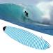  surfboard socks cover elasticity auger nai The - protection pouch soft snowboard for 200cmx50cm blue 