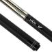  бильярд кий MEZZ[mezu] кий AVANT AVT-24K/W2 black in Ray /linen way Be 2 joint * bat только 
