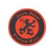  бильярд аксессуары ADAM круг форма нашивка ( красный чёрный )