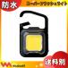 msasiCOB-WL005BK заряжающийся LED super лампа светодиодной подсветки 6W черный водонепроницаемый COBWL005BK[ стоимость доставки классификация A]