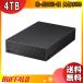 BUFFALO Хåե HD-EDS4U3-BE դHDD 4TB ֥å HDEDS4U3BE ̵