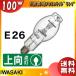 [ бесплатная доставка ] скала мыс M100LSH/BDP металлогалогеновая лампа 100W прозрачный форма сверху направление лампочка-индикатор E26 M100LSHBDP