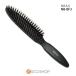 NBAA フィニッシングブラシ ブラック NB-BF3 (N.B.A.A. ブラシ コーム ヘアメイク くし 櫛 サロン用品 理美容用品 プロ用 業務用)