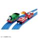  Plarail Thomas серии TS-17 Plarail pa-si-& Plarail Rocky игрушка ... ребенок мужчина электропоезд 3 лет паровозик Томас 