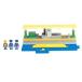  Plarail pra Kids J-28 станция комплект игрушка ... ребенок мужчина электропоезд 3 лет 