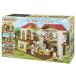 シルバニアファミリー ハ-48 赤い屋根の大きなお家  おもちゃ こども 子供 女の子 人形遊び 3歳