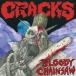CRACKS／BLOODY CHAINSAW 【CD】