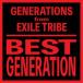 GENERATIONS from EXILE TRIBE��BEST GENERATION (International Edition) ��CD��