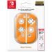ジョイコンハードカバー for Nintendo Switch オレンジ NJH-001-4の商品画像