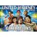 GENERATIONS from EXILE TRIBE��GENERATIONS LIVE TOUR 2018 UNITED JOURNEY���̾��ǡ� ��Blu-ray��