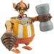  One-piece chopper Robot super 4 номер кунгфу трассер пластиковая модель 