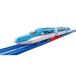 Plarail S 16 направляющие . скорость перемена!! E5 серия Shinkansen. ... игрушка ... ребенок мужчина электропоезд 3 лет 