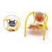  Anpanman .. chair - yellow toy ... child intellectual training . a little over baby 0 -years old 7 months 