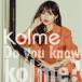 kolmeDo you know kolmeType-B CD+Blu-ray
