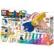 3D Dream a-tsu pen Rainbow set (7 color ) toy ... child girl playing house ... work .