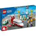 LEGO レゴ シティ セントラル空港 60261おもちゃ こども 子供 レゴ ブロック 4歳