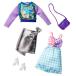 バービー ファッション2パック シルバー・パステル GHX62おもちゃ こども 子供 女の子 人形遊び 洋服 3歳