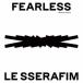 LE SSERAFIM|FEARLESS{ обычный запись } [CD]